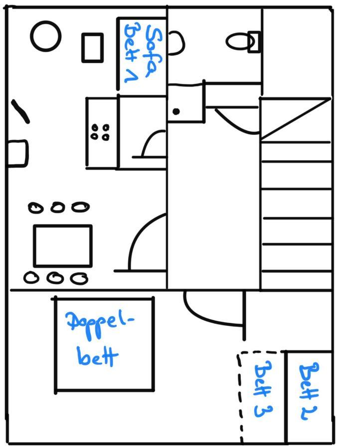 Apartment Im Herzen Von *